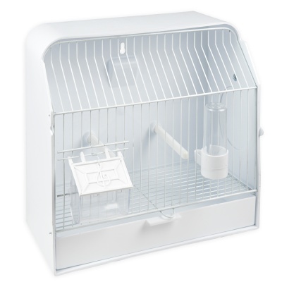 GAIOLA DE EXPOSIÇAO EM PLÁSTICO