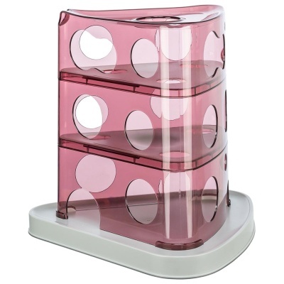 CAT ACTIVITY CHEESE TOWER