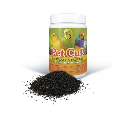 CARVAO VEGETAL PETCUP