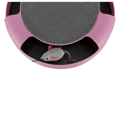 BRINQUEDO APANHA O RATO COM RATO EM PELÚCIA