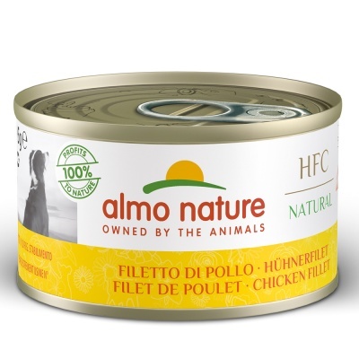 "ALMO NATURE" Cão HFC NATURAL - Filé de Frango (Dif. Unidades)