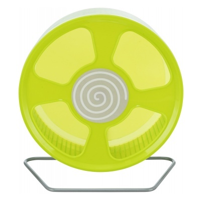 Roda em Plástico C/ Suporte P/ Roedores - TX