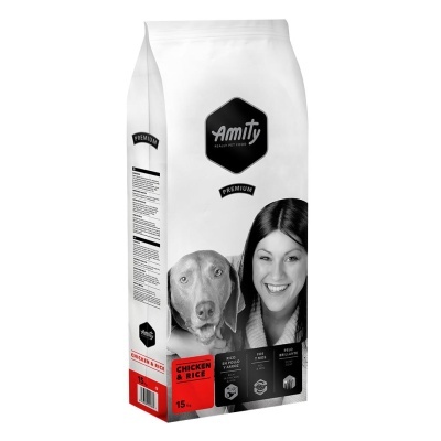 Amity Premium Cão Adulto - Frango e Arroz