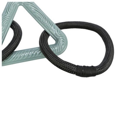 TRIÂNGULO EM BORRACHA TPR E CORDA "CITYSTYLE"