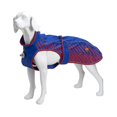 MAX & MOLLY - CASACO IMPERMEAVEL "FC BARCELONA"