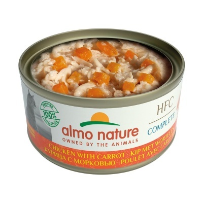 ALMO NATURE HFC CAT COMPLETE - FRANGO COM CENOURA