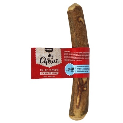 "MY DOG CHEWZ" - PAU DE OLIVEIRA EMBEBIDO EM AZEITE VIRGEM