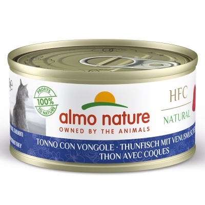 ALMO NATURE HFC CAT NATURAL - ATUM E AMÊIJOA