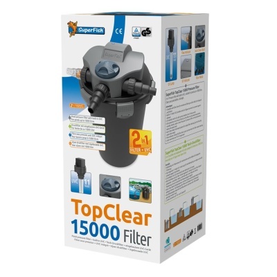 "SUPERFISH" - FILTRO "TOP-CLEAR" PARA LAGO