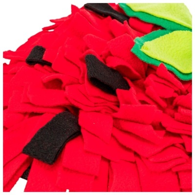 TAPETE "MORANGO" PARA ESCONDER SNACKS