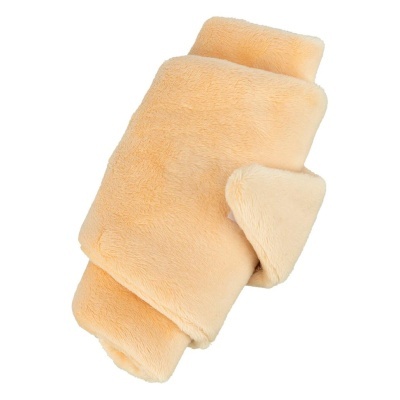 CROISSANT EM PELÚCIA PARA ESCONDER SNACKS