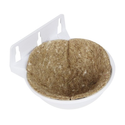 FORRO "ESTRELA" PARA NINHO COM SISAL, JUTA E ALGODÃO (10 UNIDADES)