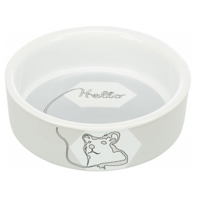 Gamela em Cerâmica "HELLO COMIC" - Trixie