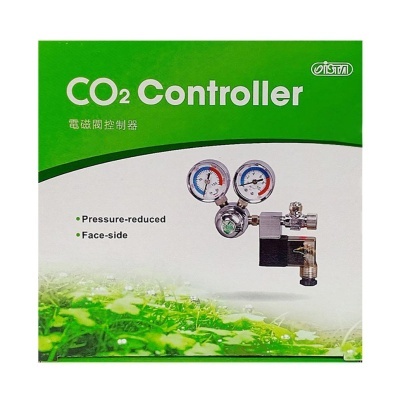 "ISTA" - CONTROLADOR CO2 COM VÁLVULA SOLENÓIDE "WATERPLANT"