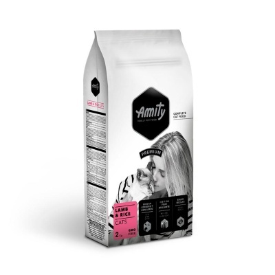 Amity Premium Gato Adulto - Cordeiro e Arroz