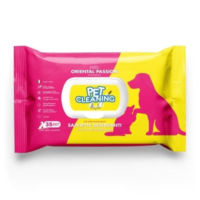 Toalhetes Húmidos "PET CLEANING"
