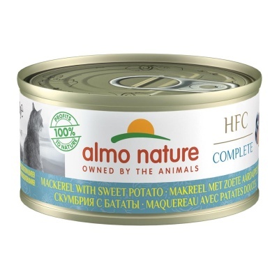 ALMO NATURE HFC CAT COMPLETE - CAVALA COM BATATA DOCE
