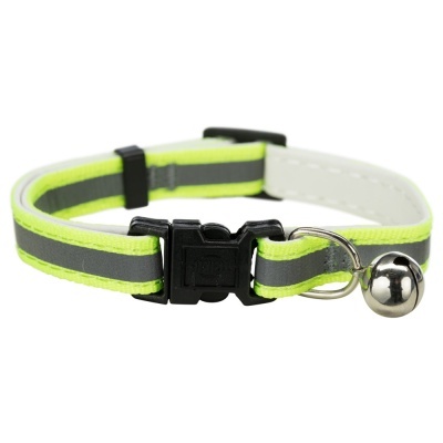 JÚNIOR - COLEIRA REFLETORA EM NYLON PARA GATINHOS (4 UNIDADES)