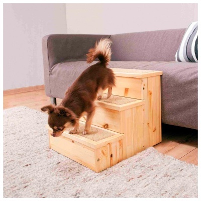 PETSTAIR - ESCADAS EM MADEIRA PARA CÃES E GATOS