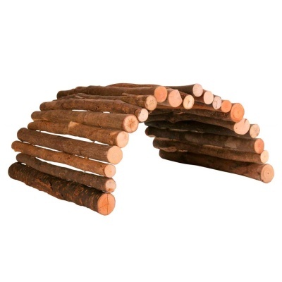 PONTE EM TRONCOS PARA ROEDORES