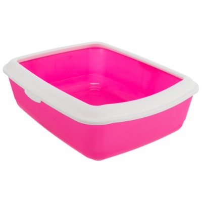 Toilete C/ Rebordo "CLASSIC" P/ Gatos - TX