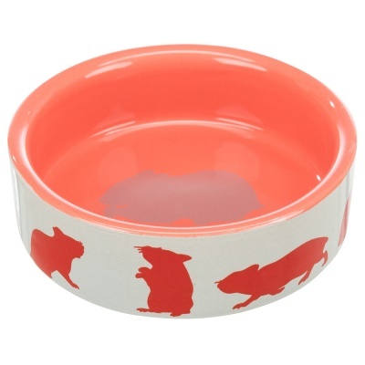Gamela em Cerâmica com Motivos para Roedores - Trixie