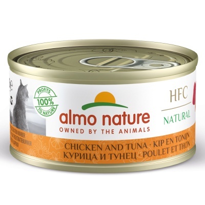 ALMO NATURE HFC CAT NATURAL - FRANGO E ATUM