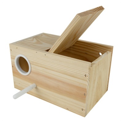 NINHO EM PINHO PARA DIAMANTES DE GOULD