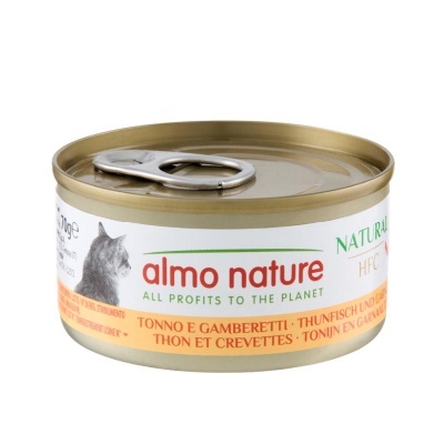 ALMO NATURE HFC CAT NATURAL - ATUM E CAMARÕES