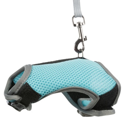 Peitoral C/ Trela Elástica P/ Roedores - TX