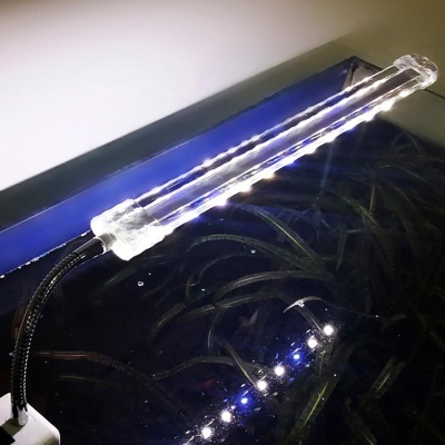 LUMINARIA LED CLIP CRISTAL HX-060A/3W