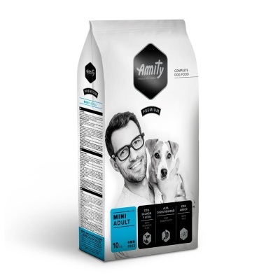 Amity Premium Mini Adulto - Atum e Salmão