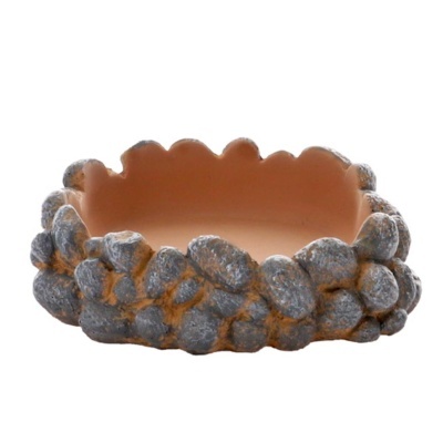 BEBEDOURO PARA RÉPTEIS (SEIXOS)