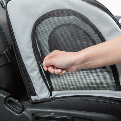 ASSENTO PARA AUTOMÓVEL PARA CÃES E GATOS