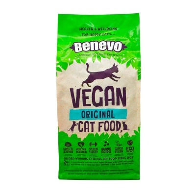 BENEVO - Ração Original Vegana para Gatos