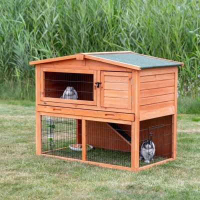 Jaula em Madeira C/ 2 Andares (Castanha) - TX