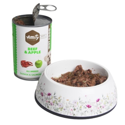 AMITY SUPER PREMIUM DOG CARNE E MAÇÃ