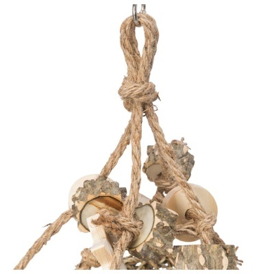 BALOIÇO EM CORDA DE ALGAS PARA AVES