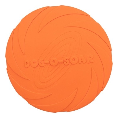 Disco/ Frisbee Flutuante em Borracha Natural - TX