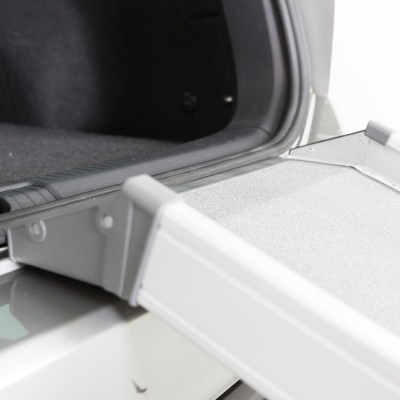 PETWALK - RAMPA TELESCÓPICA PARA ACESSO AUTO