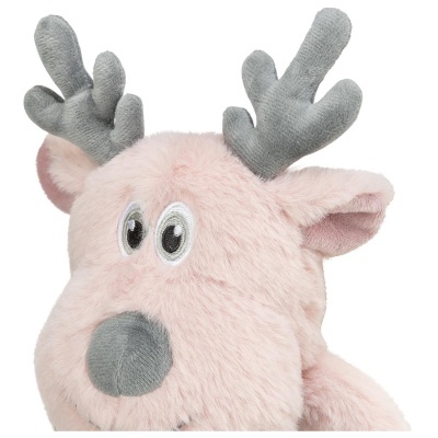 RENA EM PELÚCIA/CORDA - NATAL