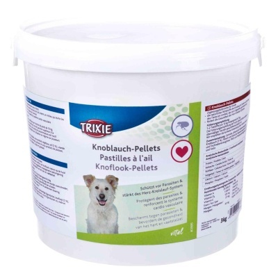 SUPLEMENTO "VITAL" - GRANULADO DE ALHO PARA CÃES