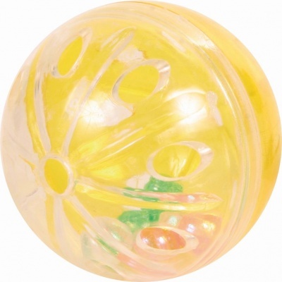 BOLAS CHOCALHO COM GUIZO E BONECO (4 UNIDADES)