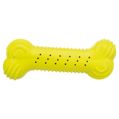 OSSO BORRACHA NATURAL COM SOM METÁLICO