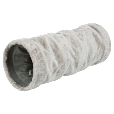 TÚNEL EM PELÚCIA (CINZENTO)