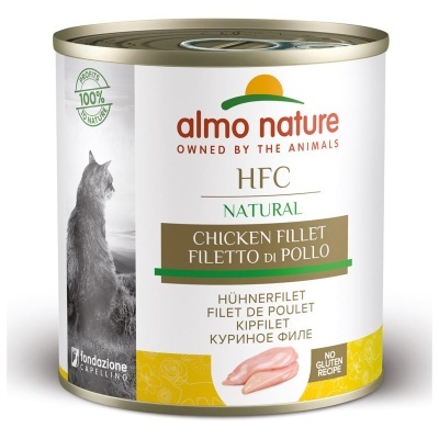 ALMO NATURE HFC CAT NATURAL - FILÉ DE FRANGO