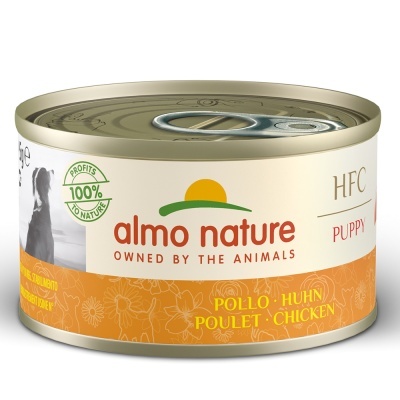 "ALMO NATURE" Cachorro HFC NATURAL - Frango (Puppy)