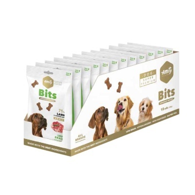 AMITY SUPER PREMIUM BITS - CORDEIRO & PRESUNTO