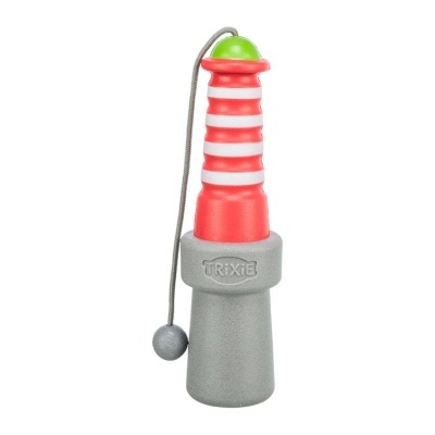 AQUA TOY - FAROL EM BORRACHA COM CORDA