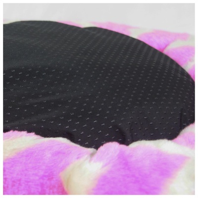 CAMA REDONDA "HEART VALENTINE" (ROSA)